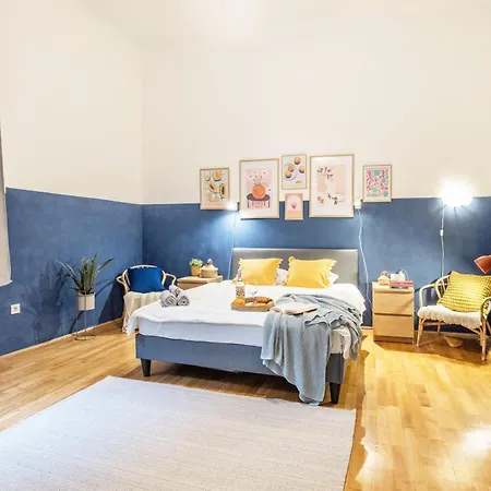 - 2 Min To Newyork Cafe Appartement *