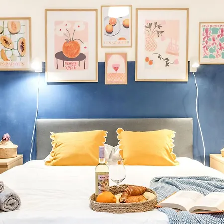 - 2 Min To Newyork Cafe Appartement *